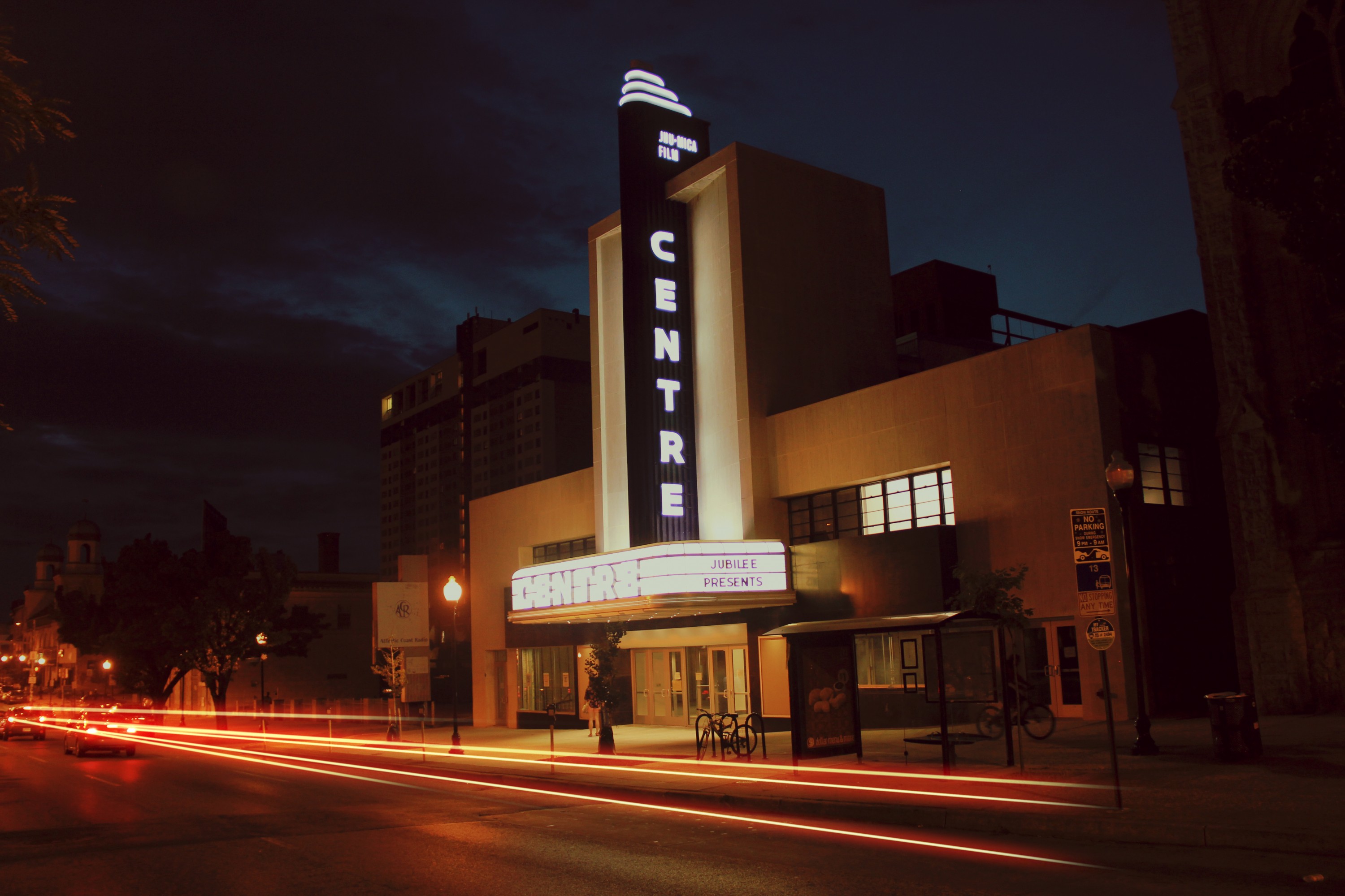 Students in film production and studio coursework