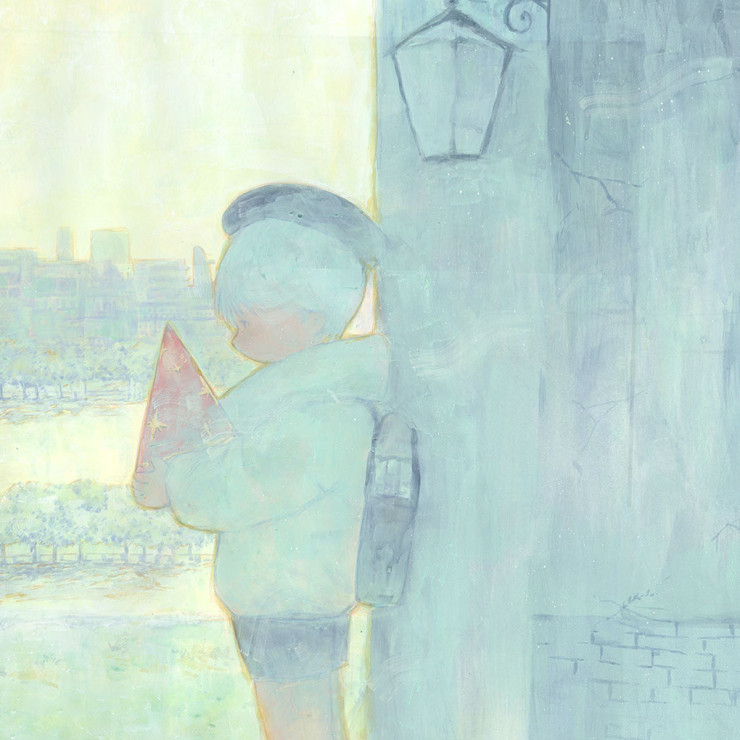 "Only in My Dream" by Homi Dang ’26 (Illustration MA)