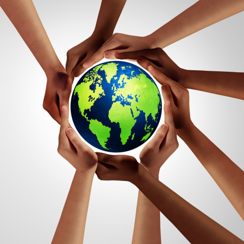 helping hands