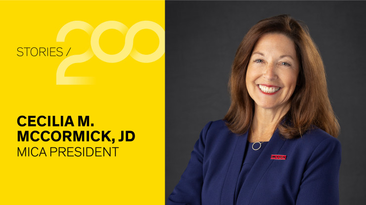 Watch: Cecilia M. McCormick, JD, MICA President