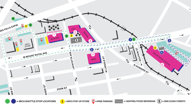 2026 ArtWalk Map