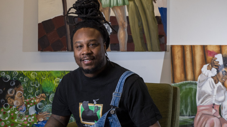 Watch: Beauty of the Everyday, Jerrell Gibbs ’20