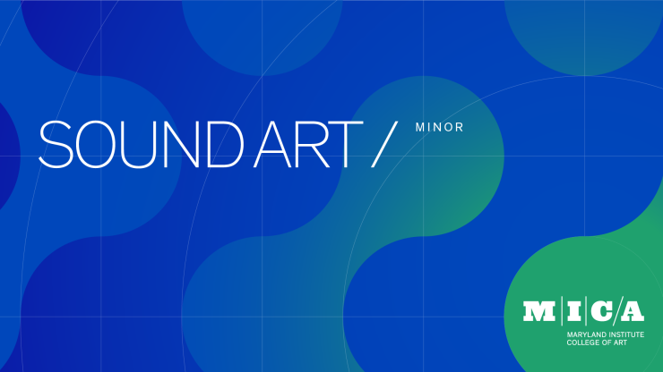 Blue background with Sound Art sub-brand logo overlaid.