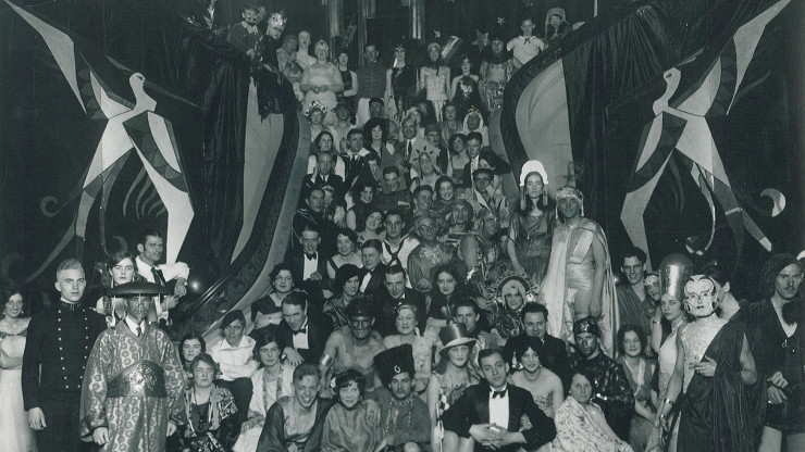 Fete of Lights Costume Ball 1929