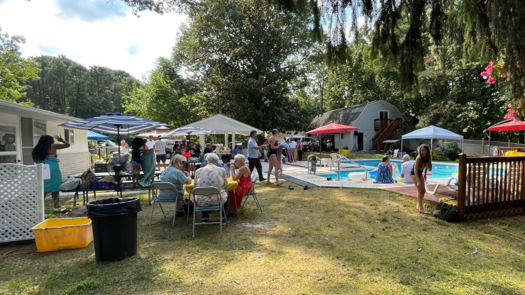 Dr. Joan Gaither's 80th Birthday Party, August 2024