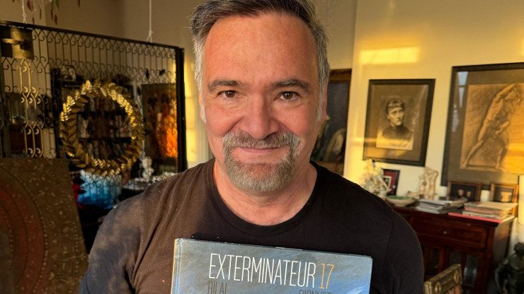 The Color of Story: José Villarrubia ’83