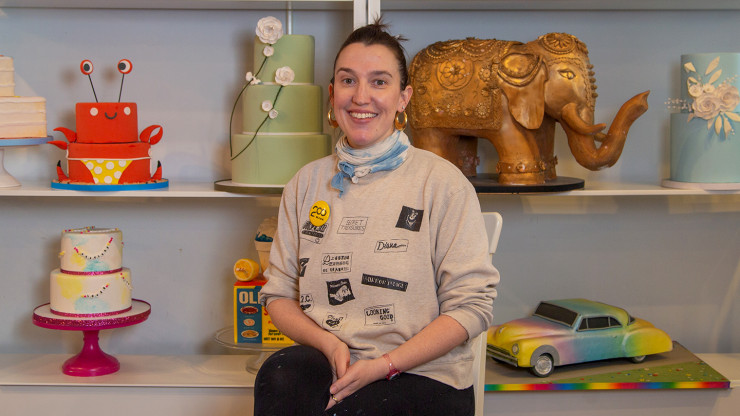 Watch: Maude Kasperzak ’11 (Painting BFA)