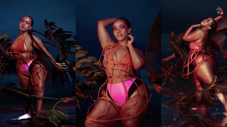 Chromat: fashion photography for Vogue Italia and Paper Magazine