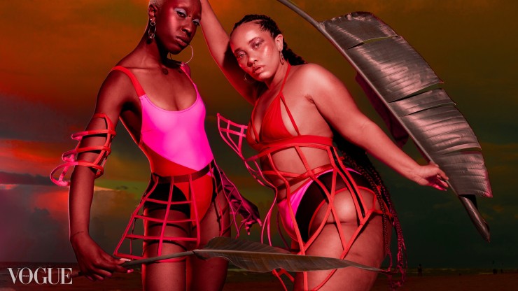 Chromat: fashion photography for Vogue Italia and Paper Magazine