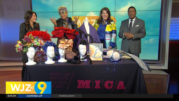 MICA’s Fête of Lights Gala on CBS Mornings
