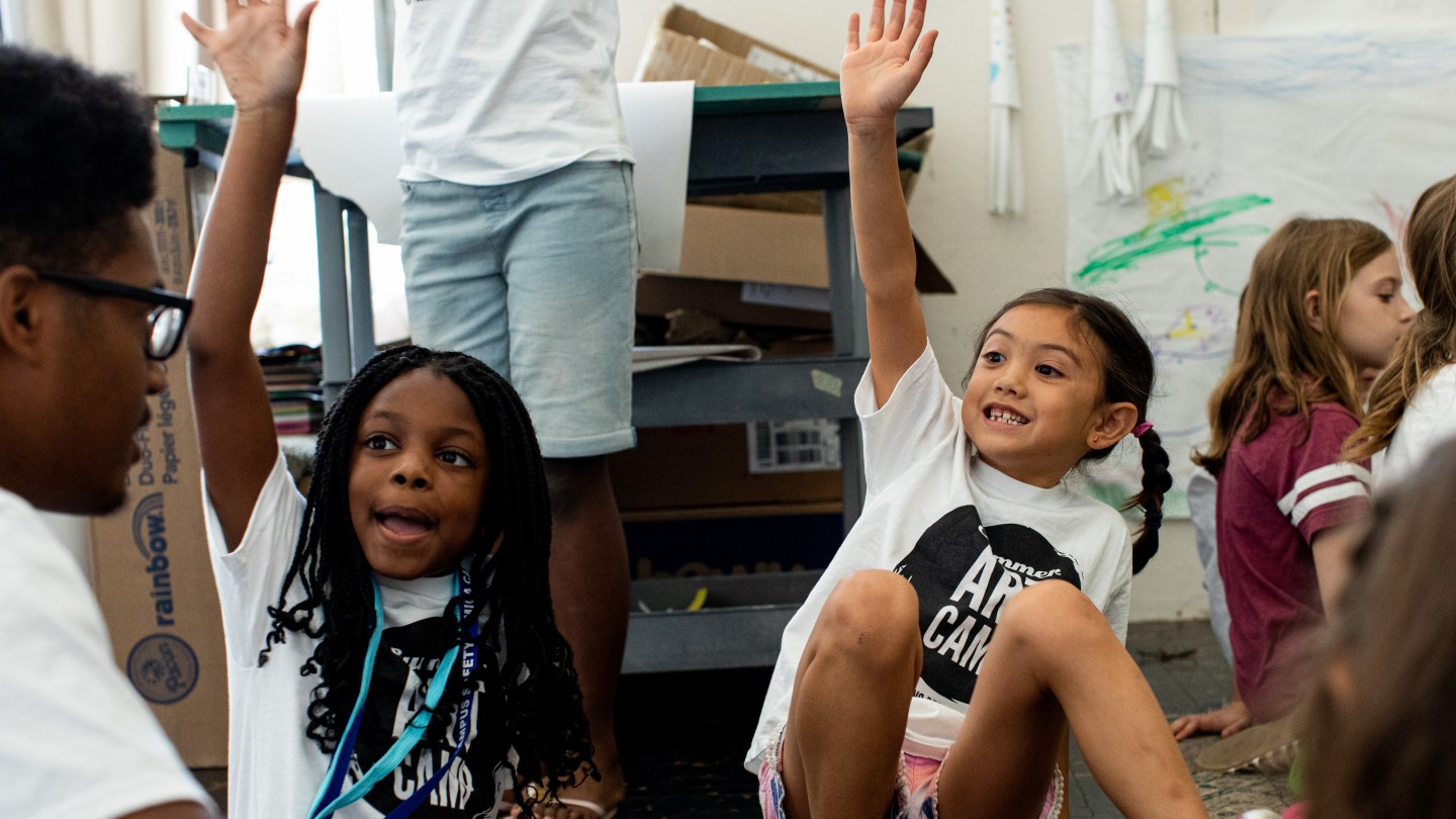 Summer Art Camp at MICA — Baltimore