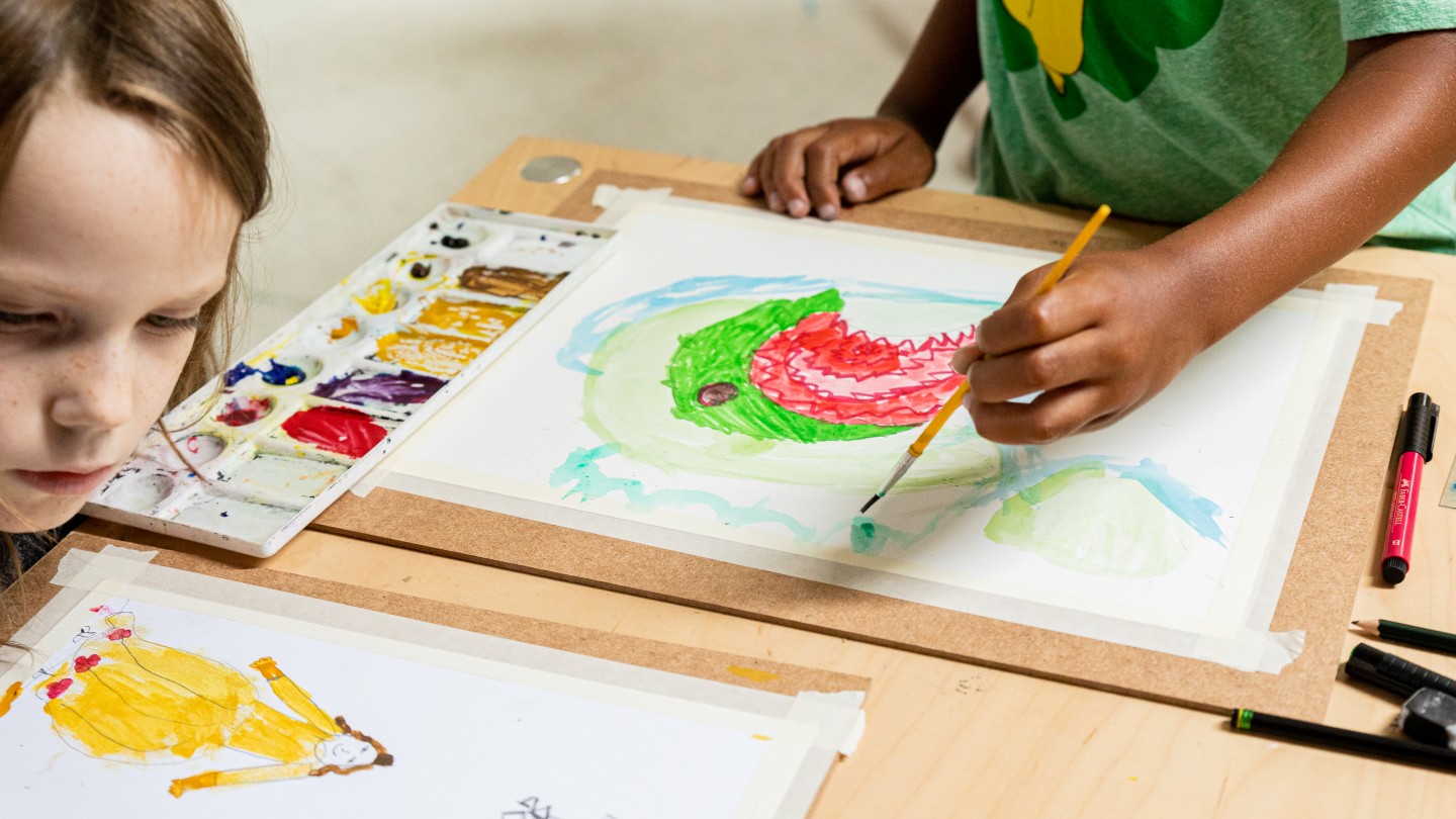 MICA Young People's Studios Summer Art Camp