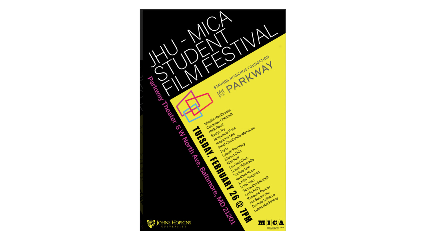 JHUMICA Student Film Festival MICA