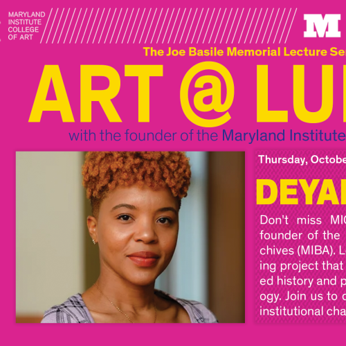 Art @ Lunch with Deyane Moses