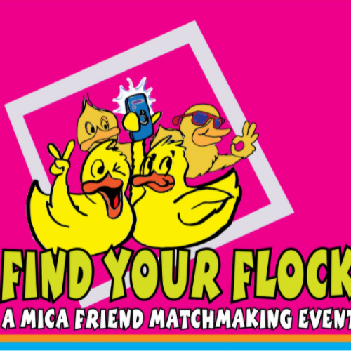 A relaxed social event designed to help students meet new people, spark conversations, and form potential friendships through fun icebreakers and guided connections. 