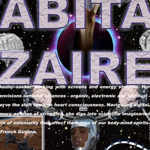 Tabita Rezaire Poster