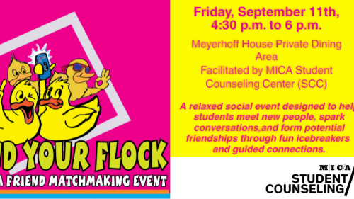 A relaxed social event designed to help students meet new people, spark conversations, and form potential friendships through fun icebreakers and guided connections. 