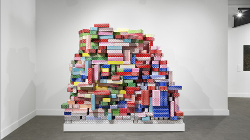 Jennifer Schmidt, Cardboard Blocks 3, 2026