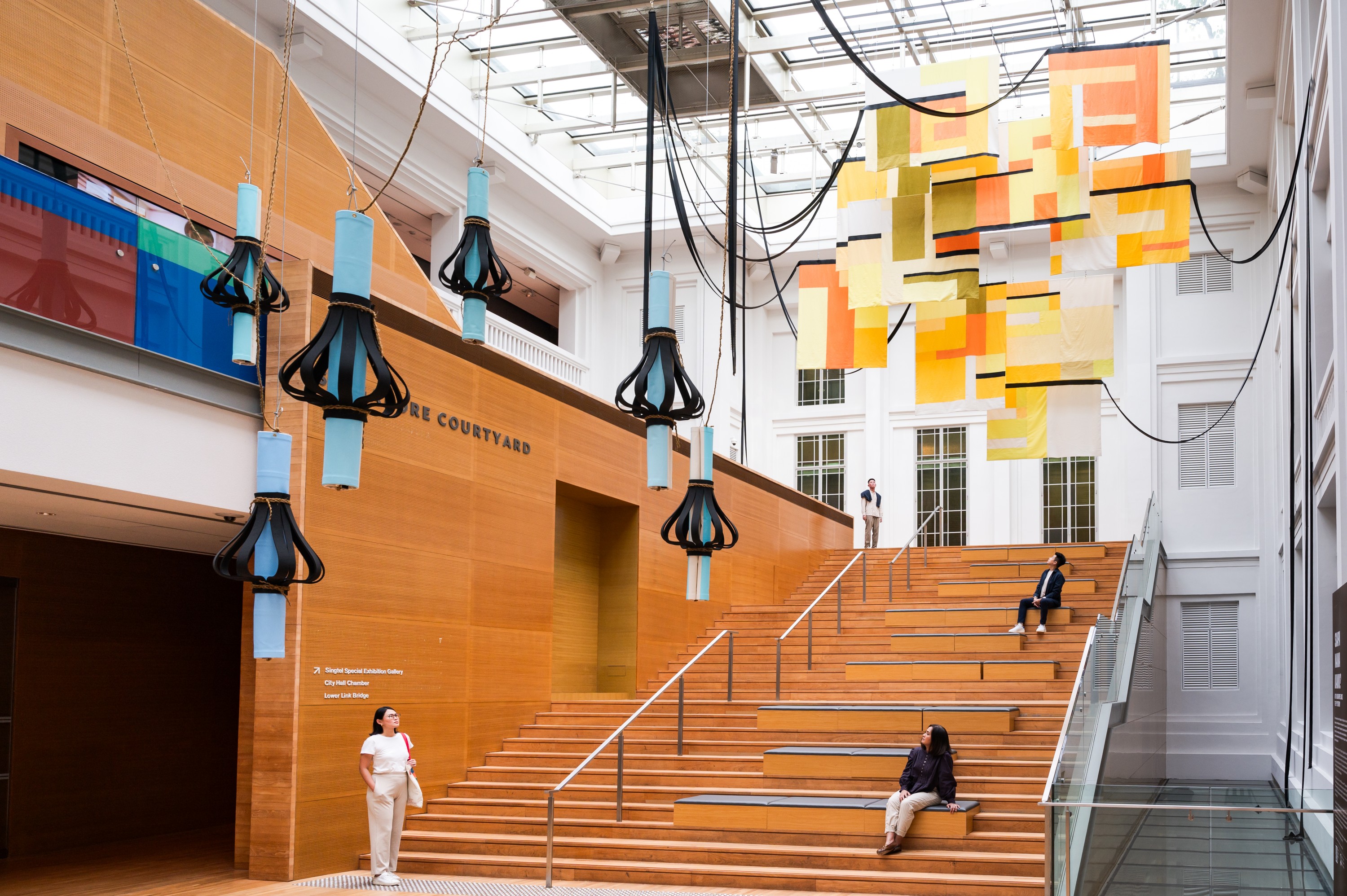 Rinehart School of Sculpture Director Dolores Zinny in Blockbuster