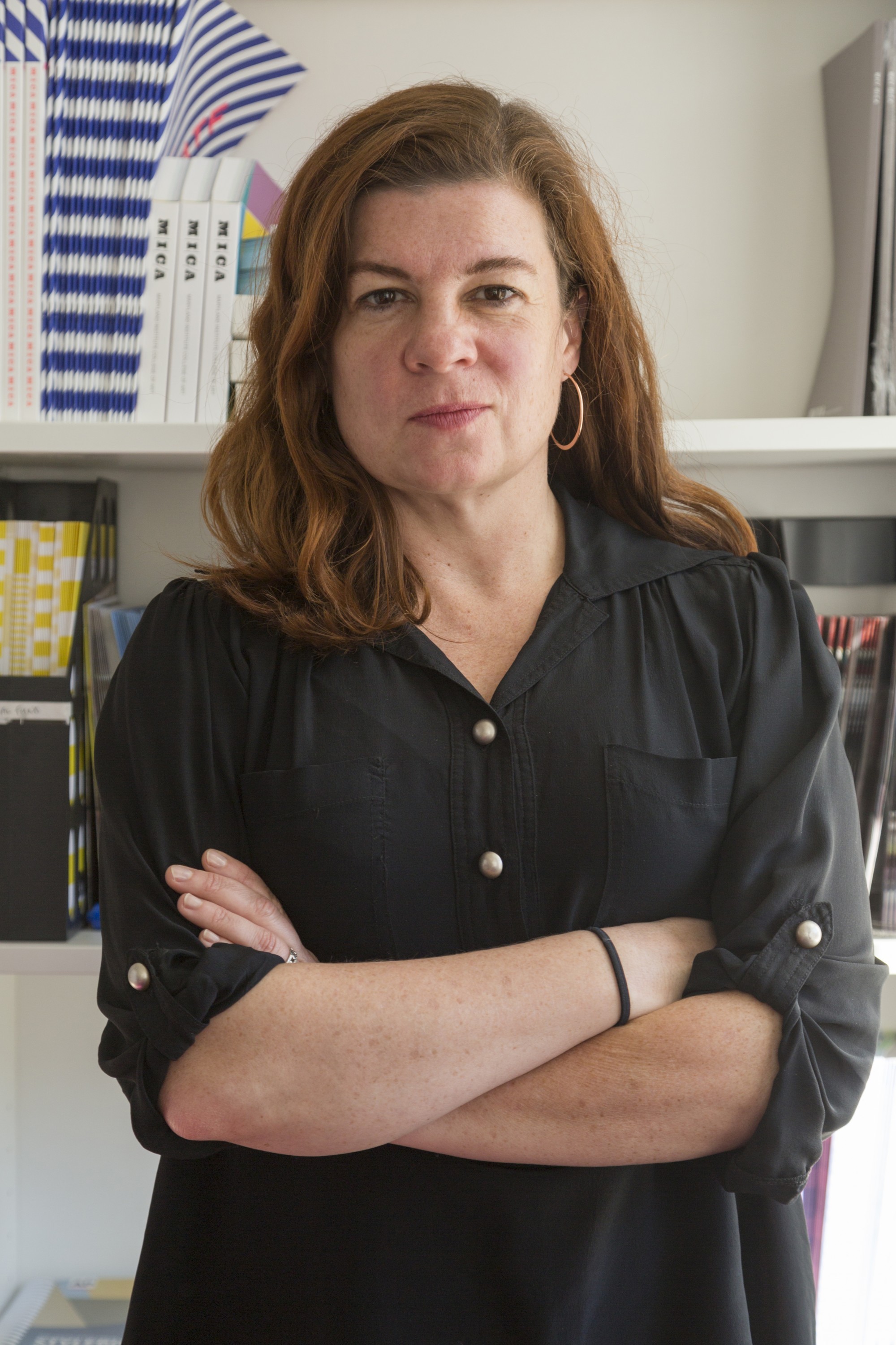 Brockett Horne, Chair of Graphic Design, Talks Career Prep MICA