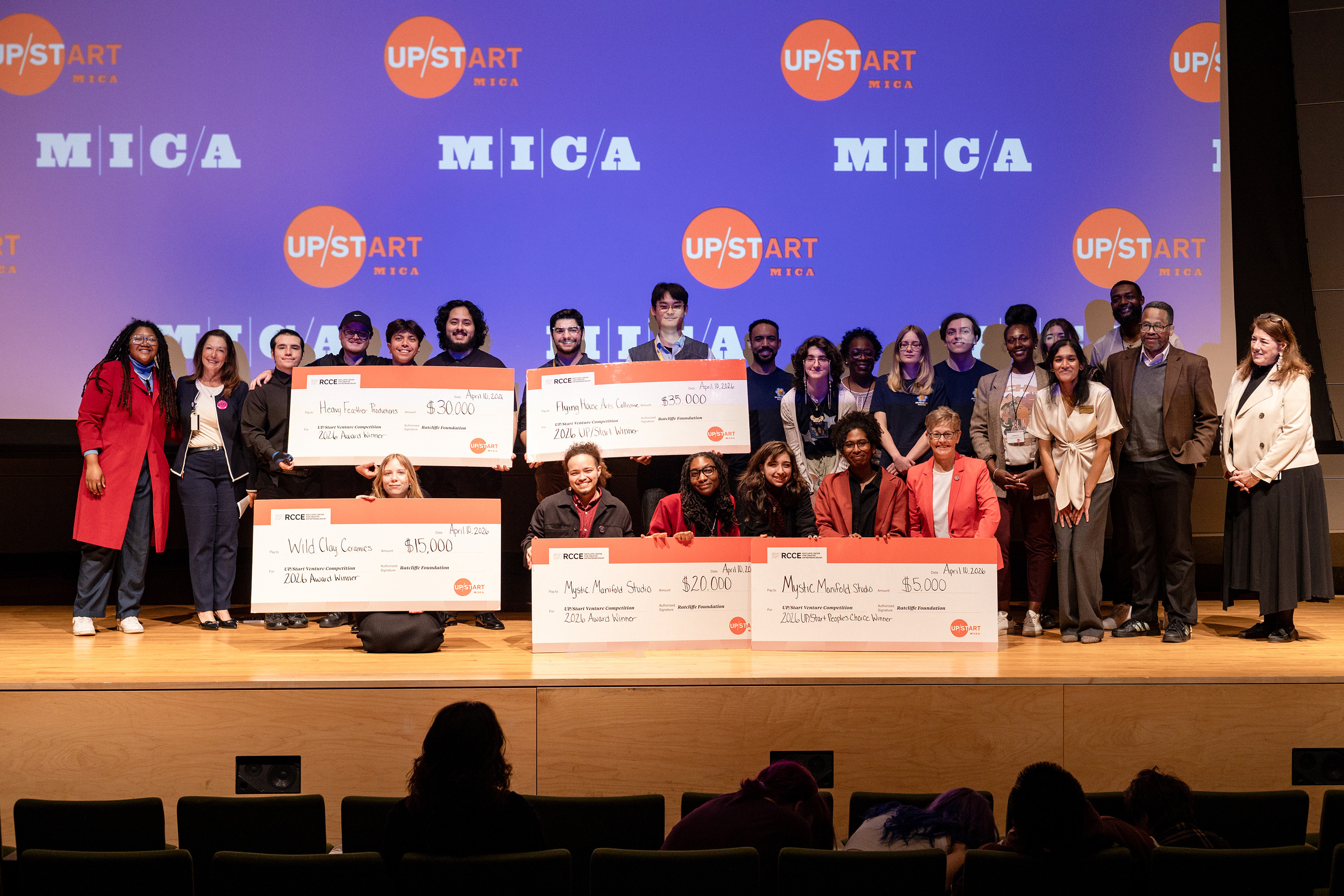 MICA Announces Winners of 10th Annual UP/Start Venture Competition