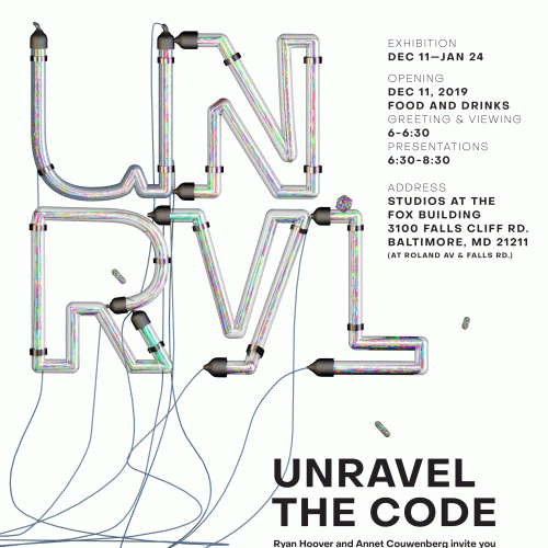 Unravel The Code Flyer