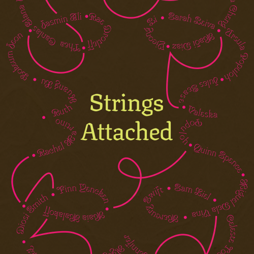 Flier for exhibition for Middendorf gallery / image credit: Eleanor Koster