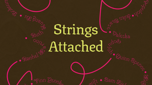 Flier for exhibition for Middendorf gallery / image credit: Eleanor Koster