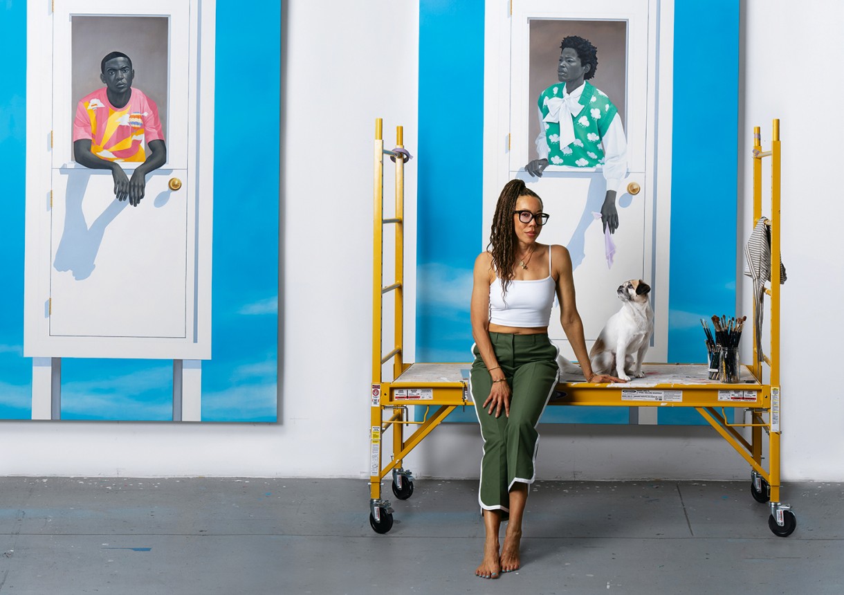 Amy Sherald '04 (Hoffberger School of Painting MFA)
