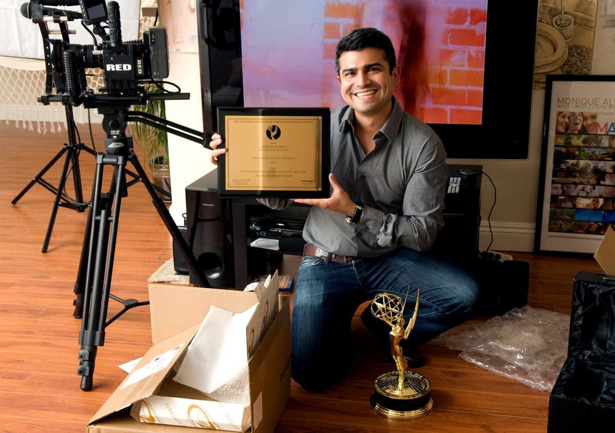 Carlos Florez '07 (Graphic Design B.F.A.)