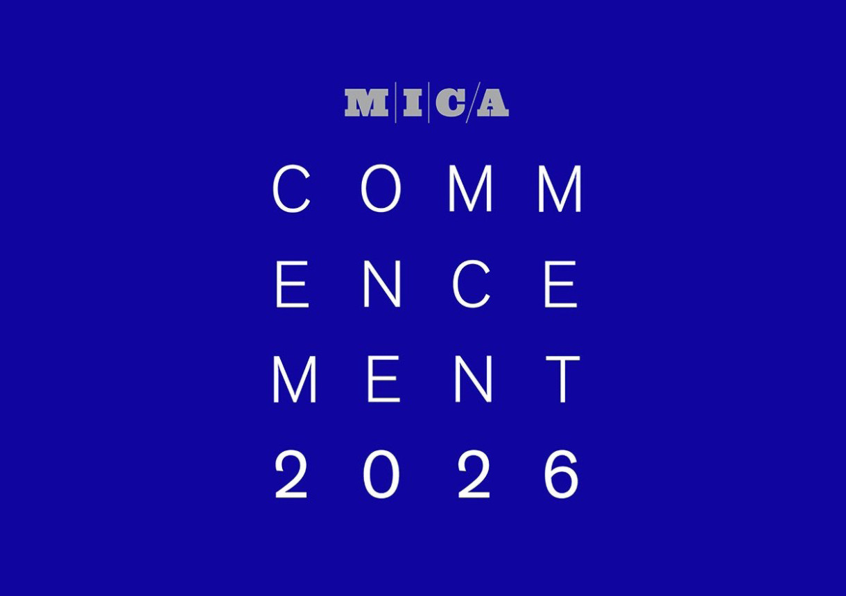 Watch the 2026 MICA Graduate Commencement Ceremony