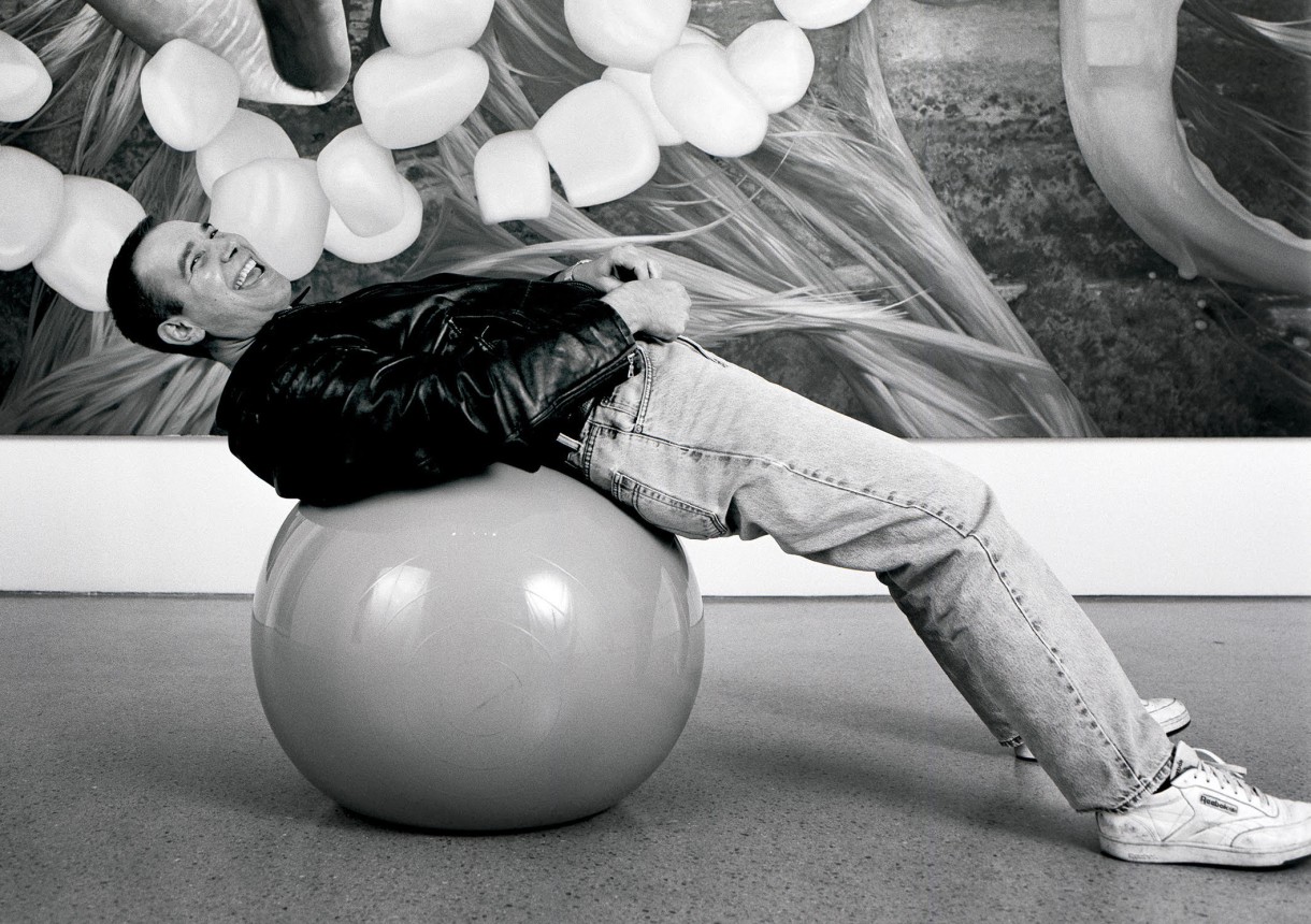 Jeff Koons ’76 (General Fine Arts BFA)