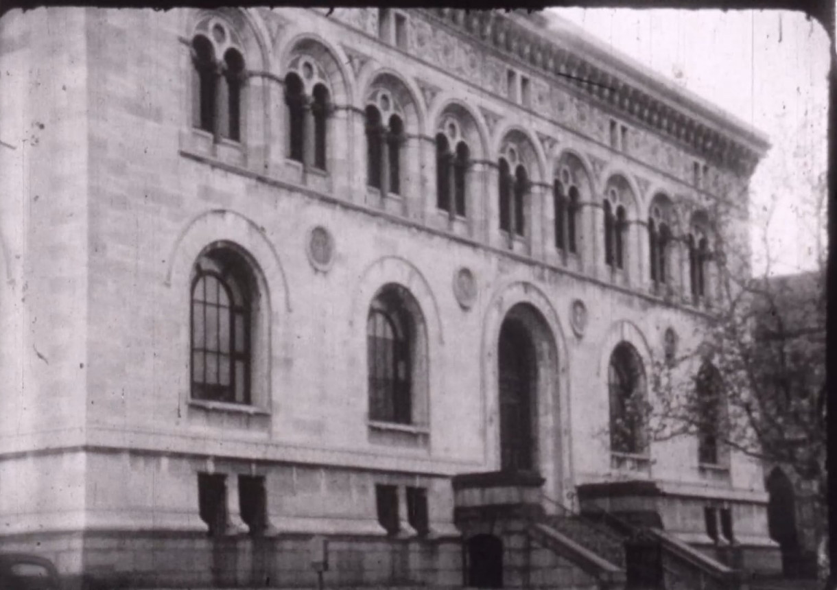 Behind the Scenes at the Maryland Institute, 1940s