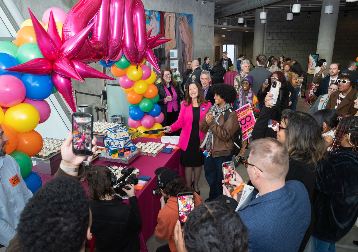 Watch: Highlights from MICA’s Bicentennial Kickoff Celebration