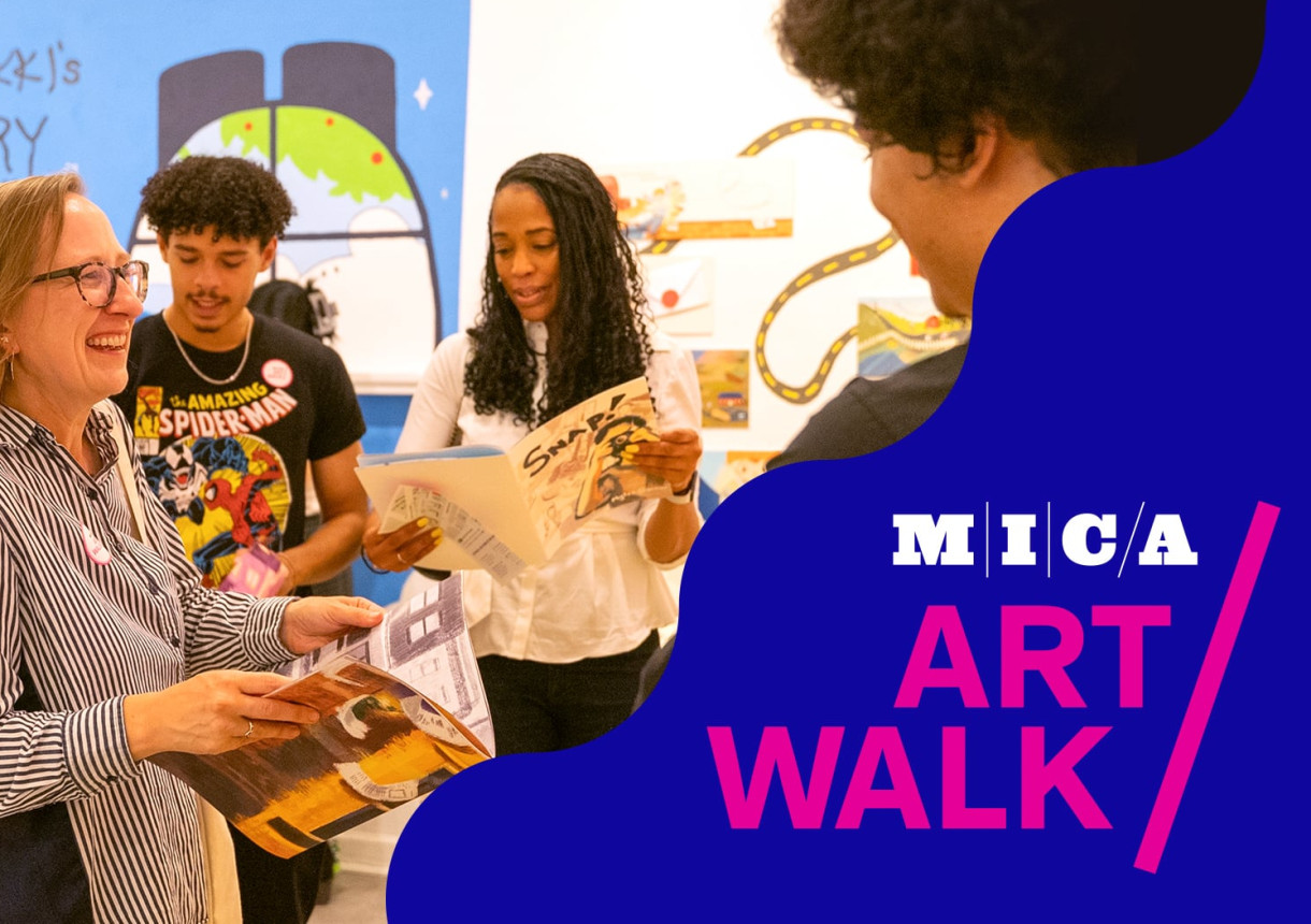 Watch: Highlights from MICA Artwalk 2026