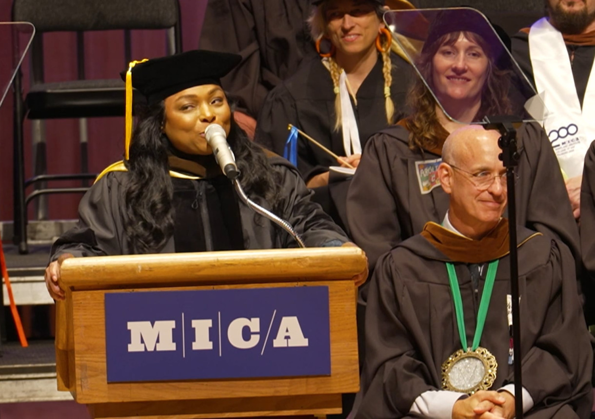 Watch: Highlights from MICA Commencement 2026