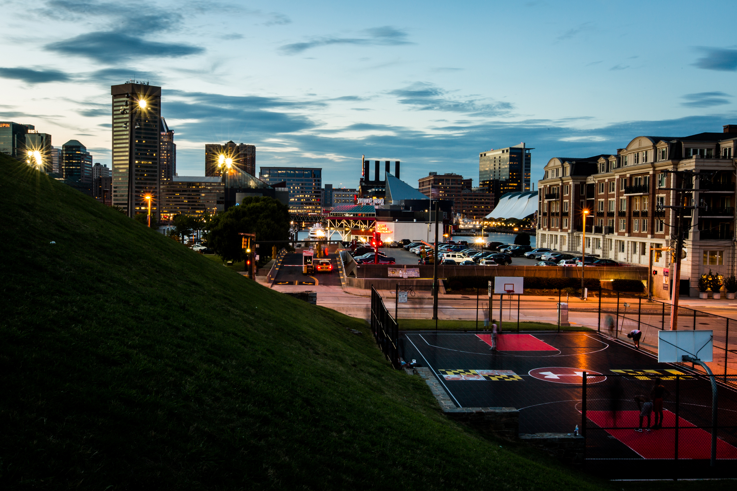 MICA campus and Baltimore as a creative filmmaking setting