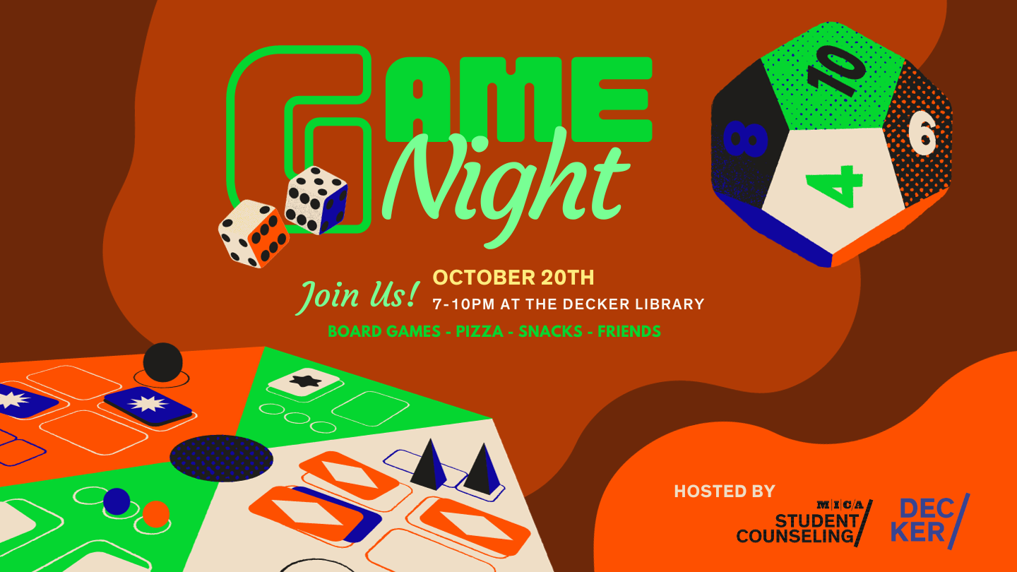 Game Night Decker Library MICA