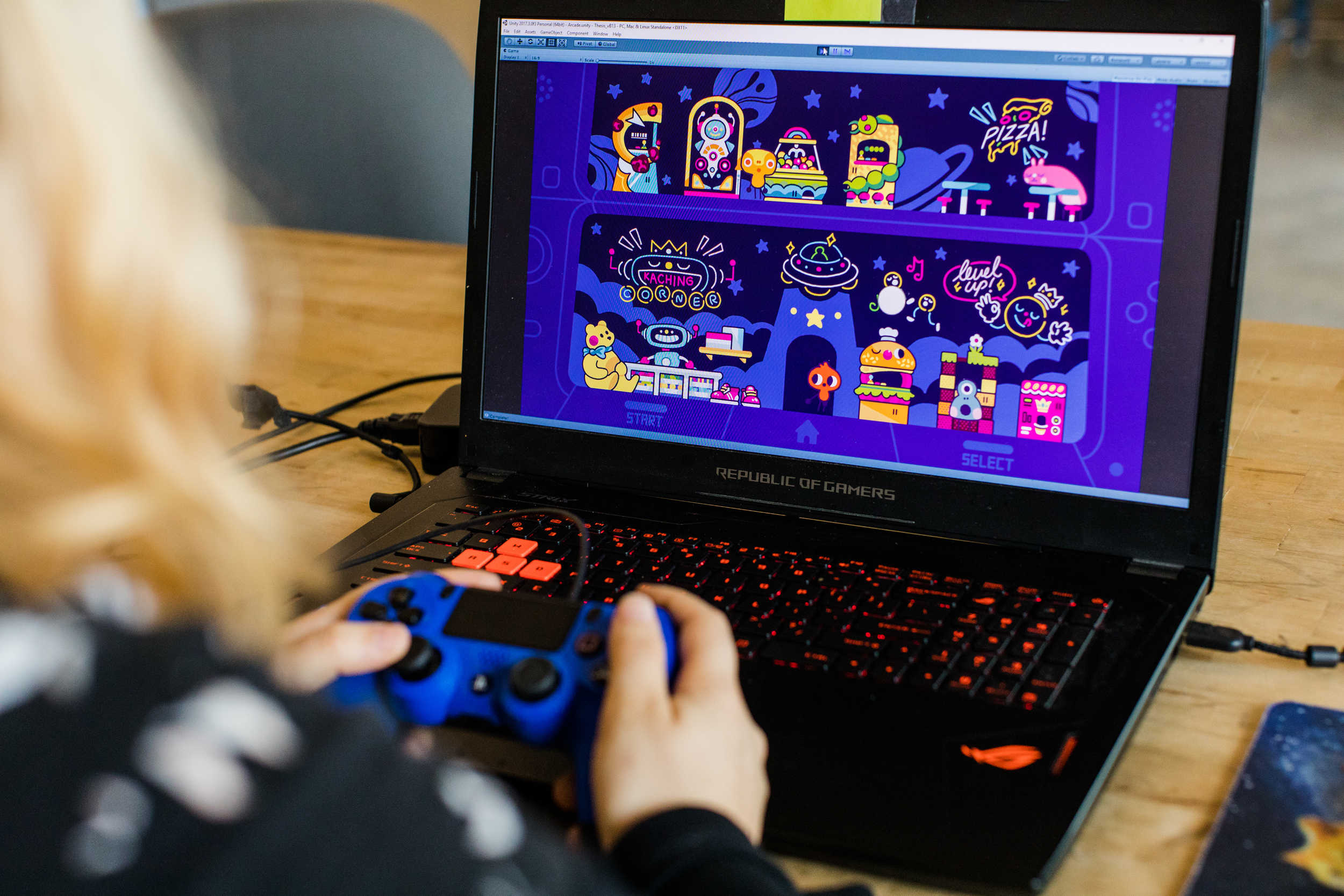 MICA game design and creative practice