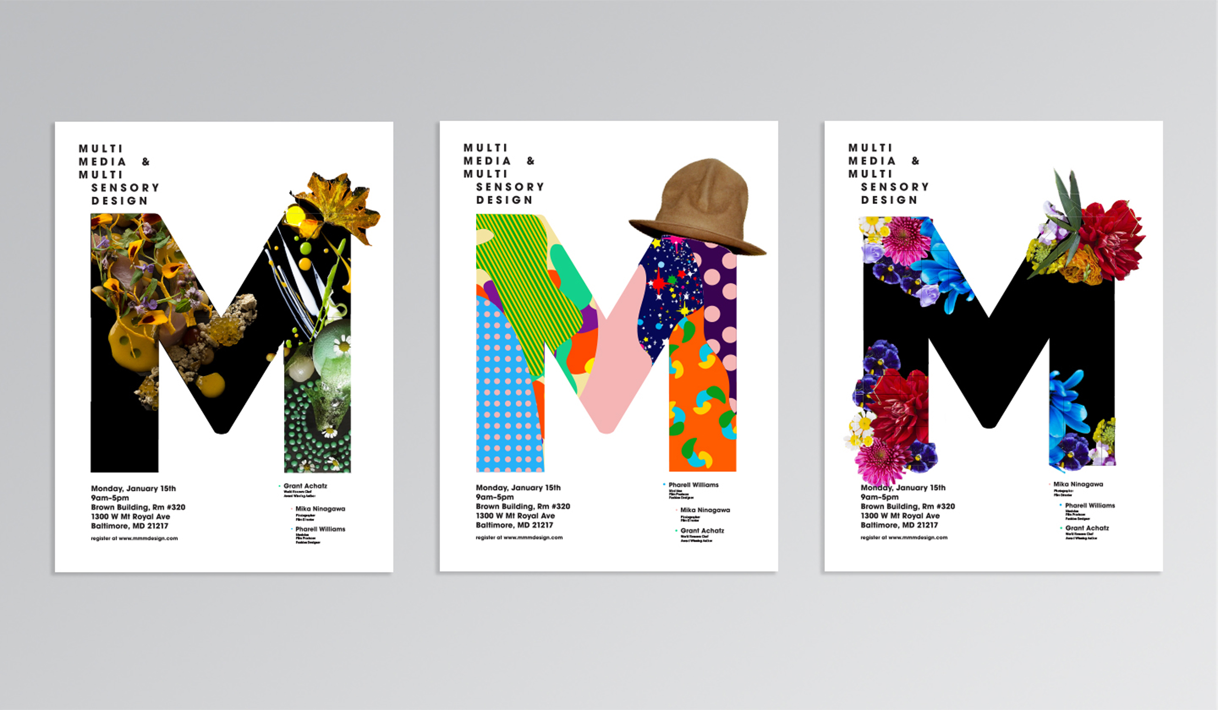 MA Graphic Design at MICA