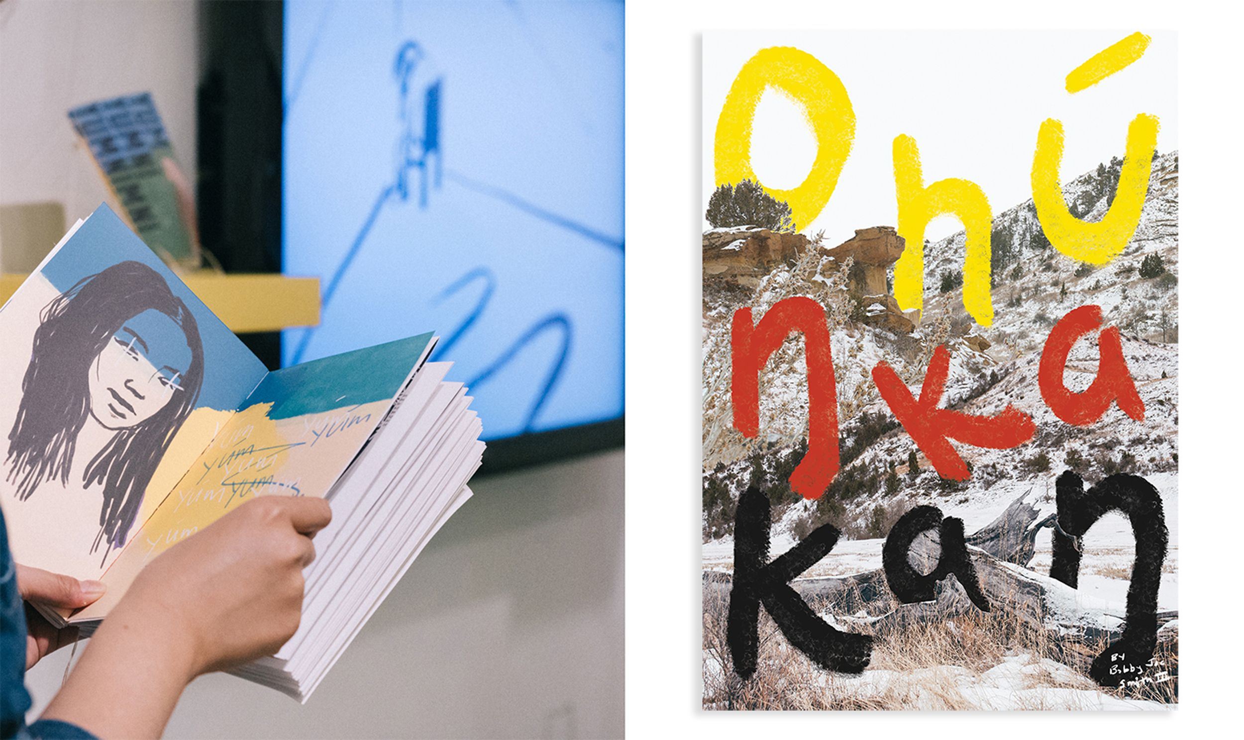 MA Graphic Design at MICA