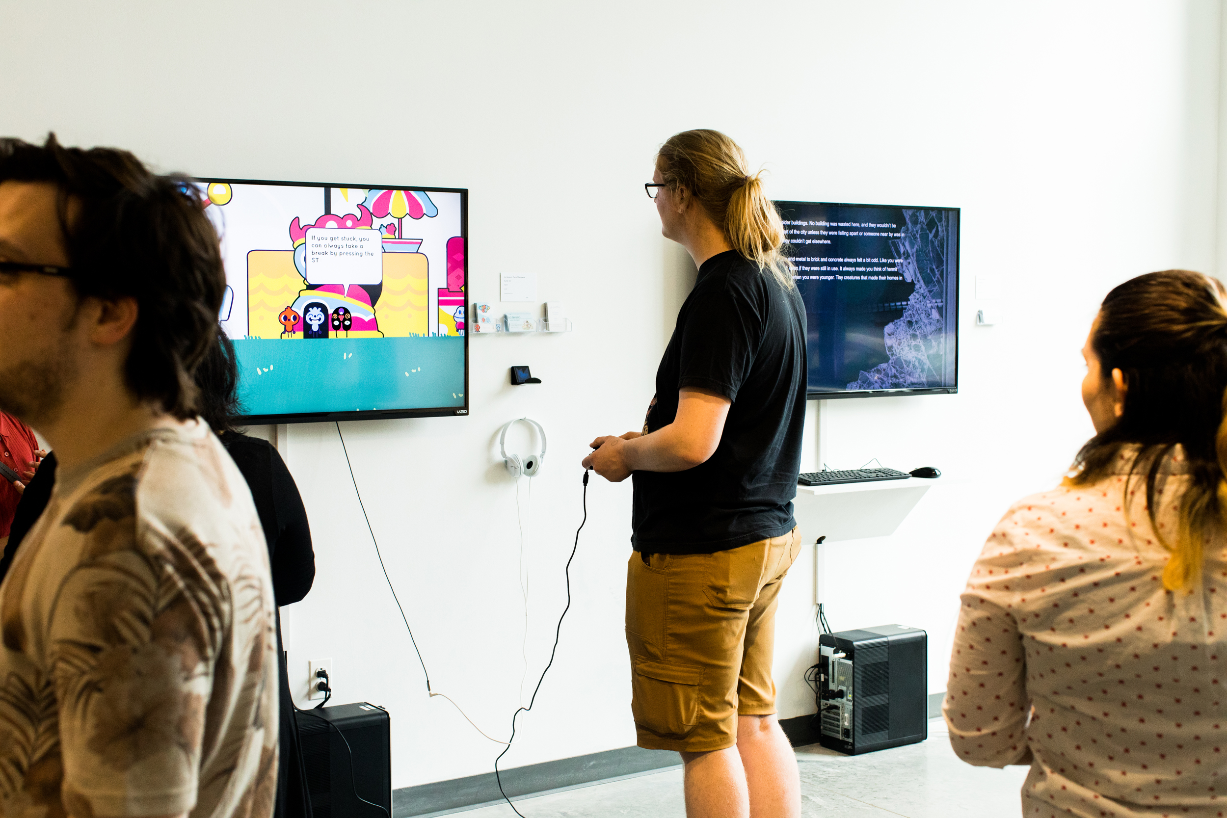 MICA Art Walk community