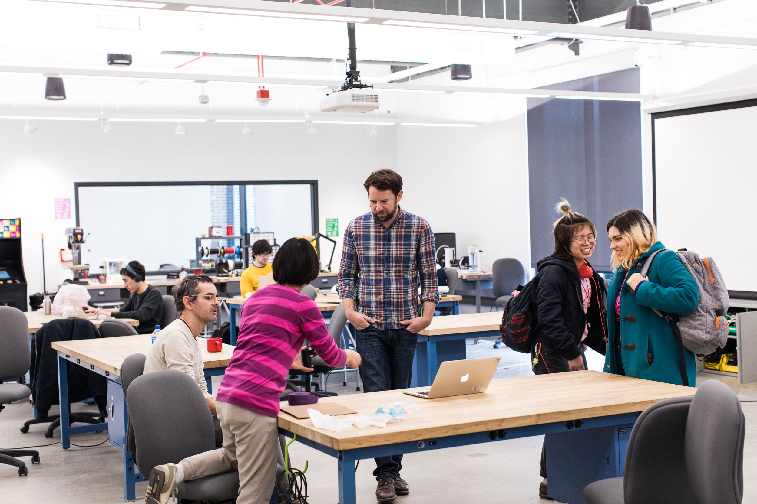 MICA campus and student life