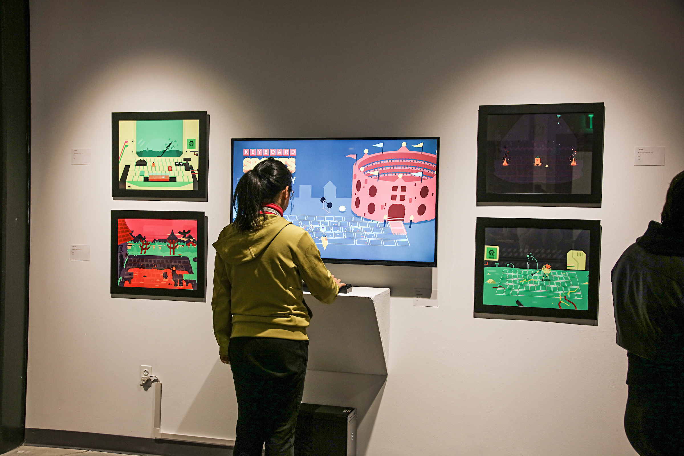 MICA students and campus