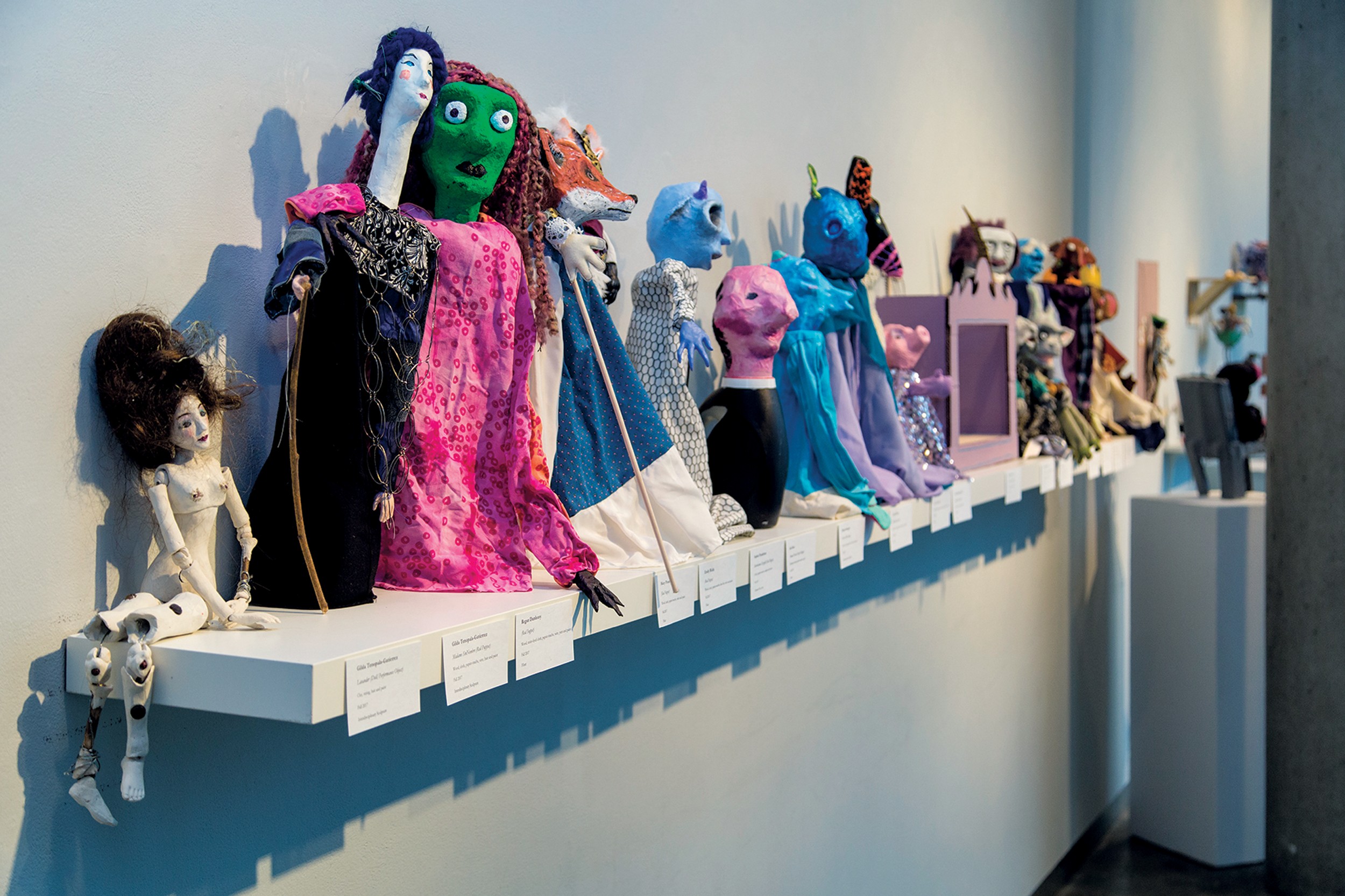 Puppet Master Artists for Conservation