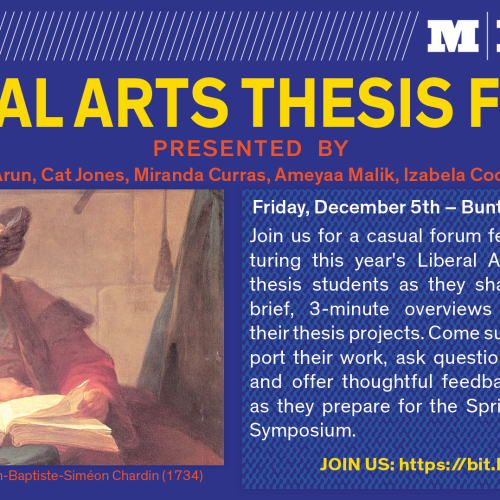 Liberal Arts Thesis Forum