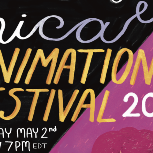 MICA Animation Festival 2026 poster designed by Nate O'Hara