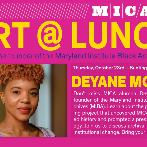 Art @ Lunch with Deyane Moses