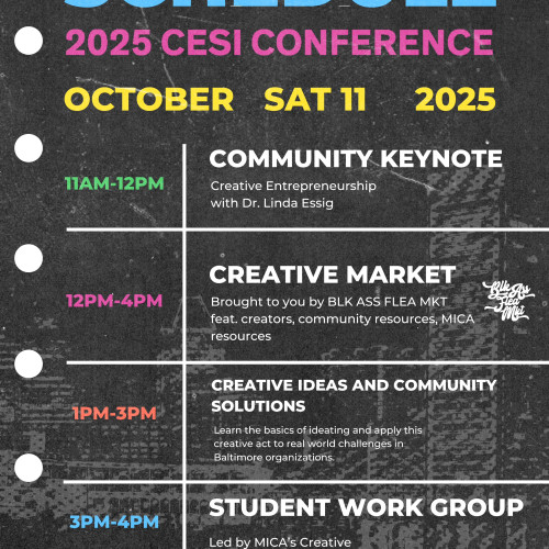 CESI Conference 2025 promotional graphic, courtesy of RCCE/BCAN