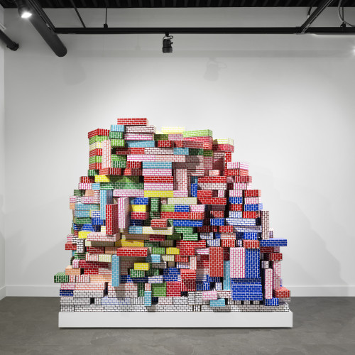 Jennifer Schmidt, Cardboard Blocks 3, 2026